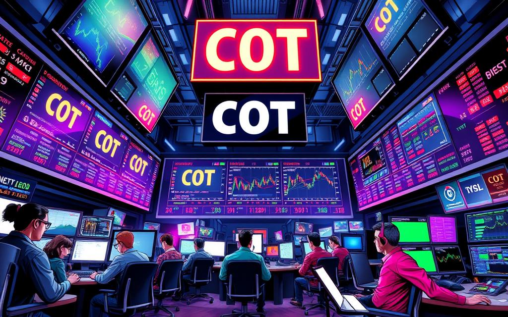 COT signals for prop trading